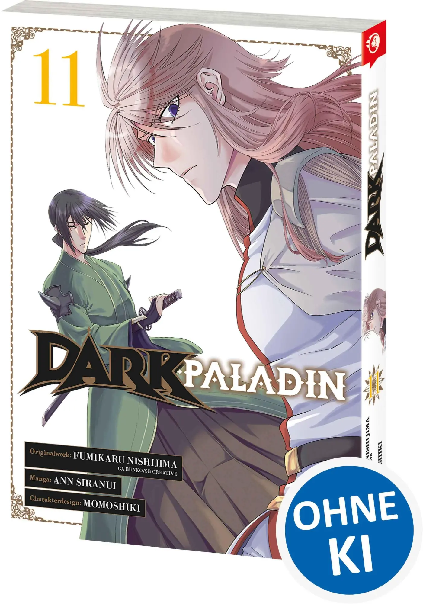 Cover: 9783743226425 | Dark Paladin 11 | Fumikaru Nishijima | Taschenbuch | Dark Paladin