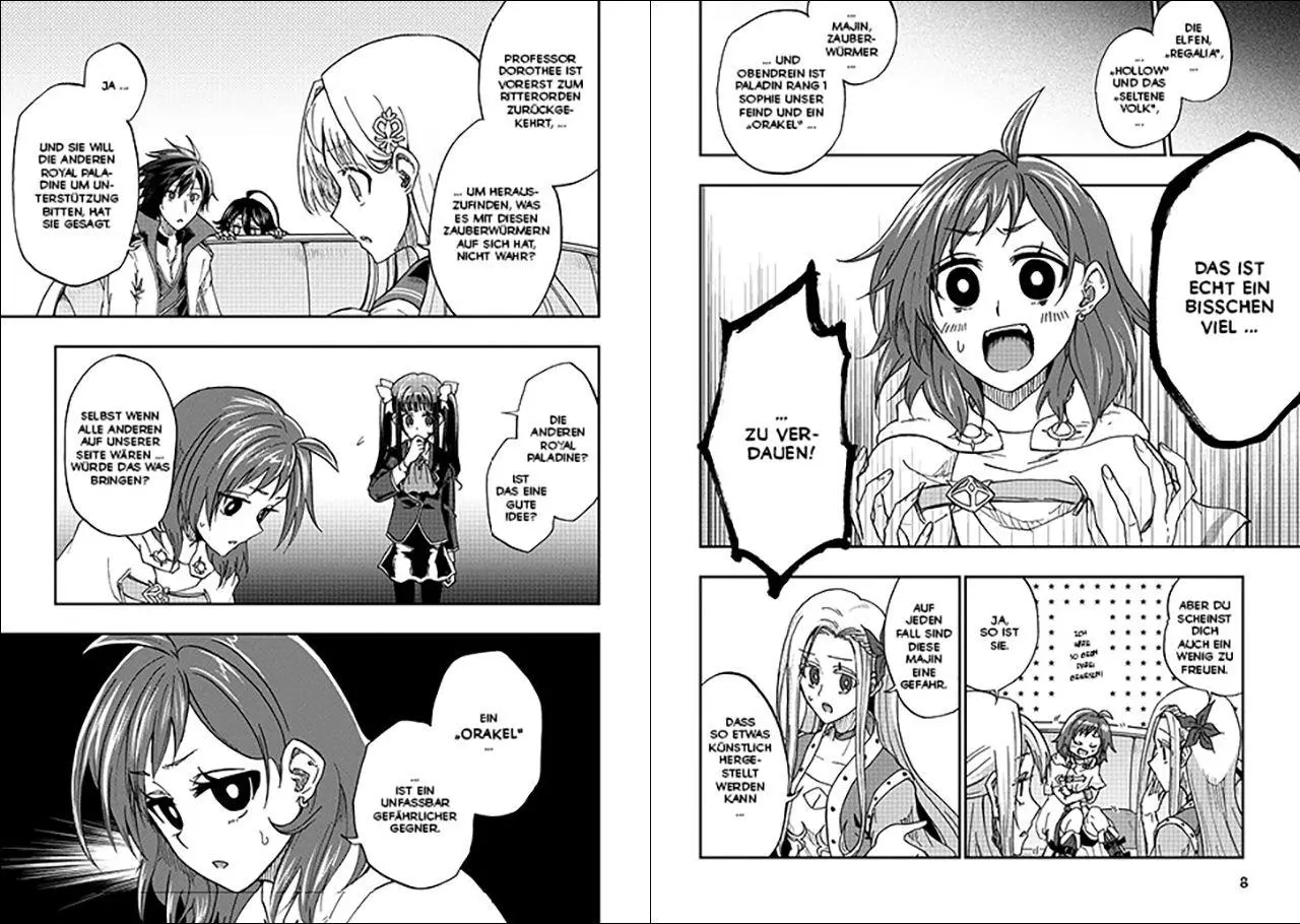 Bild: 9783743226425 | Dark Paladin 11 | Fumikaru Nishijima | Taschenbuch | Dark Paladin