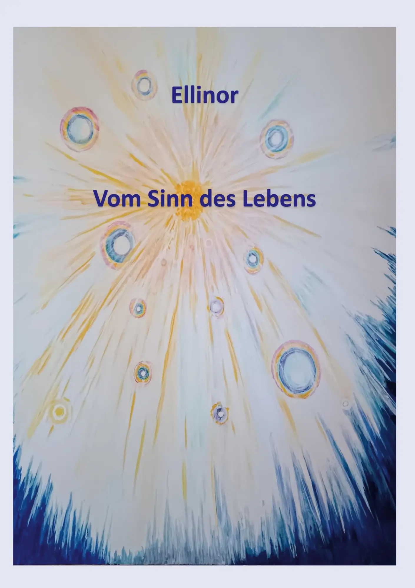Cover: 9783758316425 | Ellinor - Vom Sinn des Lebens | Günter Jahn | Taschenbuch | Paperback