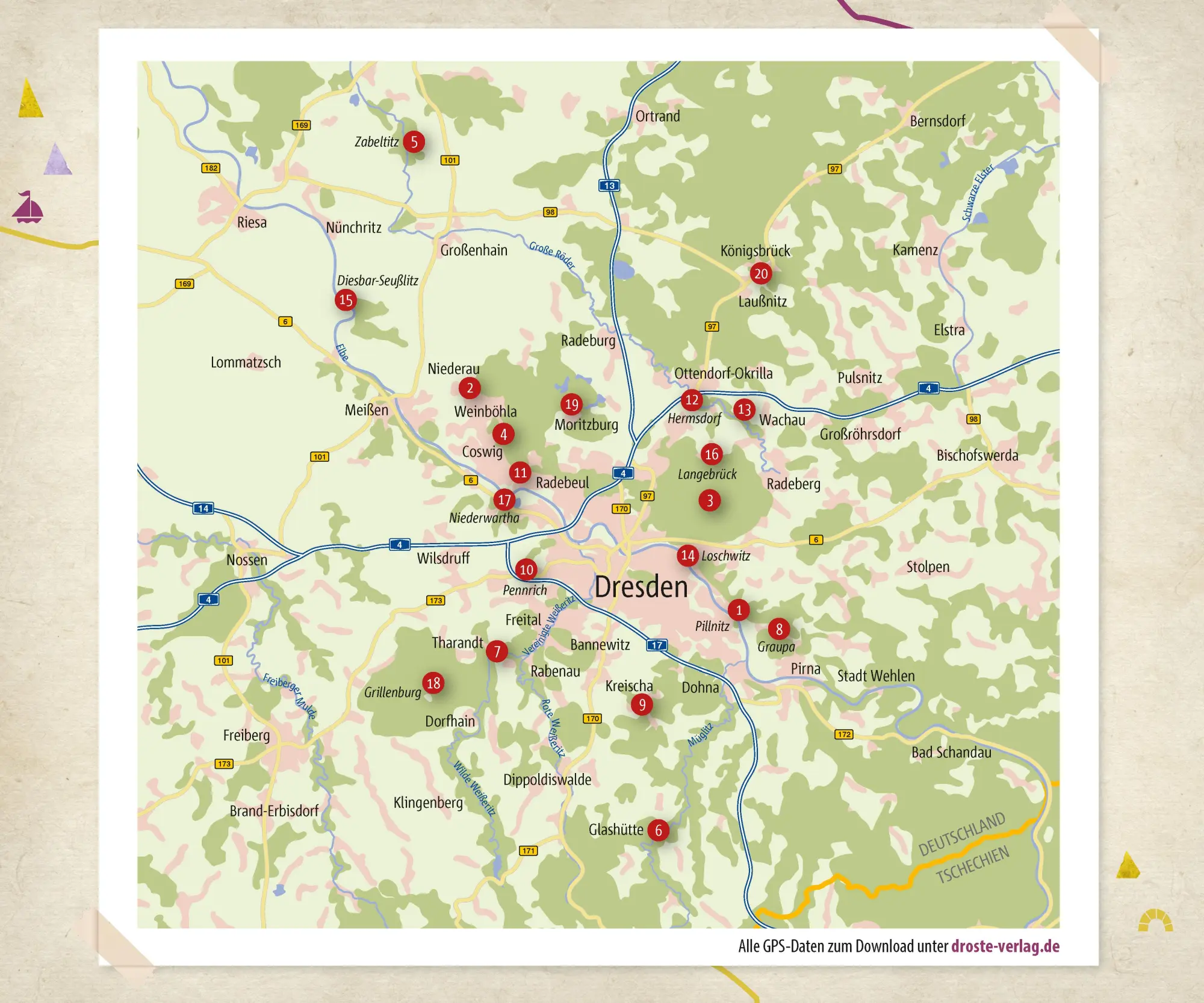 Bild: 9783770026425 | Rund um Dresden. Wandern für die Seele | Wohlfühlwege | Carsten Storm