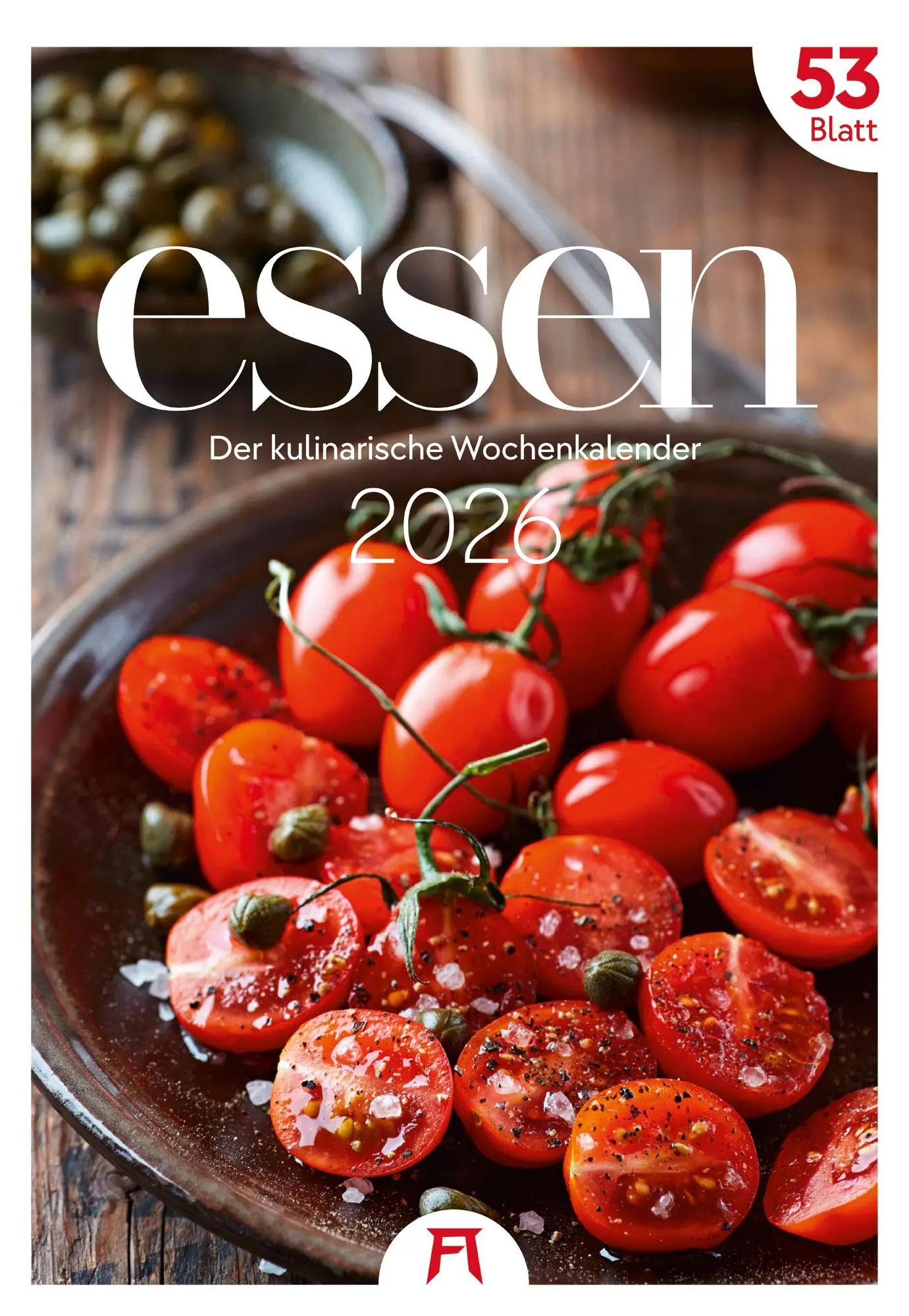 Cover: 9783838436425 | Essen Wochenkalender 2026 | Ackermann Kunstverlag GmbH | Kalender