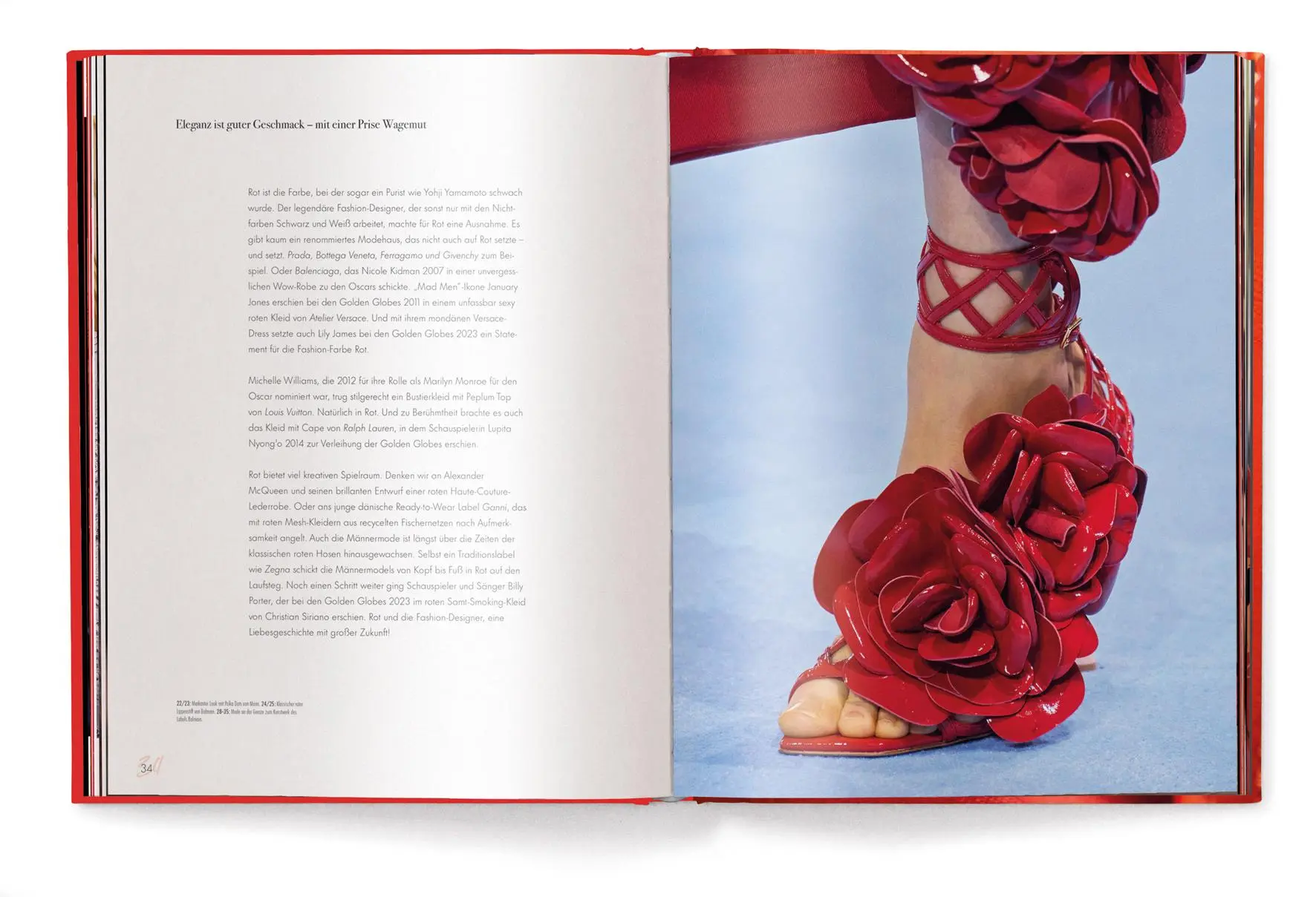 Bild: 9783961716425 | The Red Book | Fashion, Styles &amp; Stories | Heide Christiansen (u. a.)