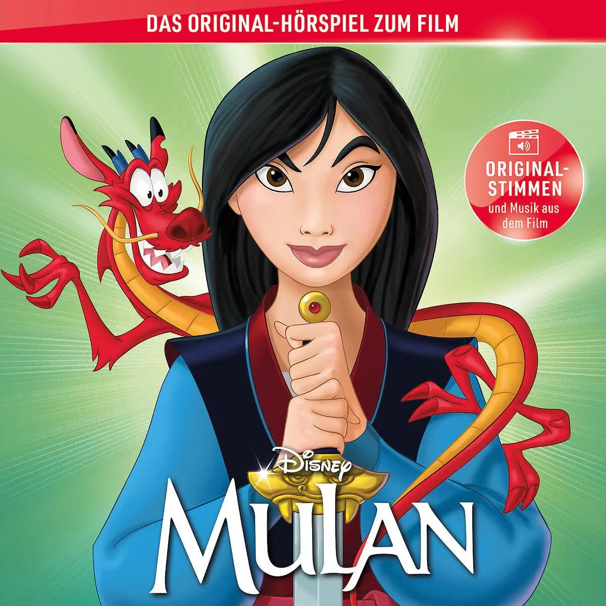 Cover: 50087556525 | Mulan | Das Original-Hörspiel zum Kinofilm | Audio-CD | 55 Min. | 2024