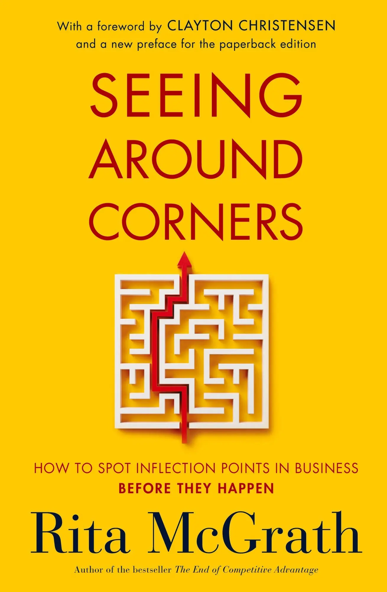 Cover: 9780358646525 | Seeing Around Corners | Rita Mcgrath | Taschenbuch | Englisch | 2021 Cover: 9780358646525 | Seeing Around Corners | Rita Mcgrath | Taschenbuch | Englisch | 2021