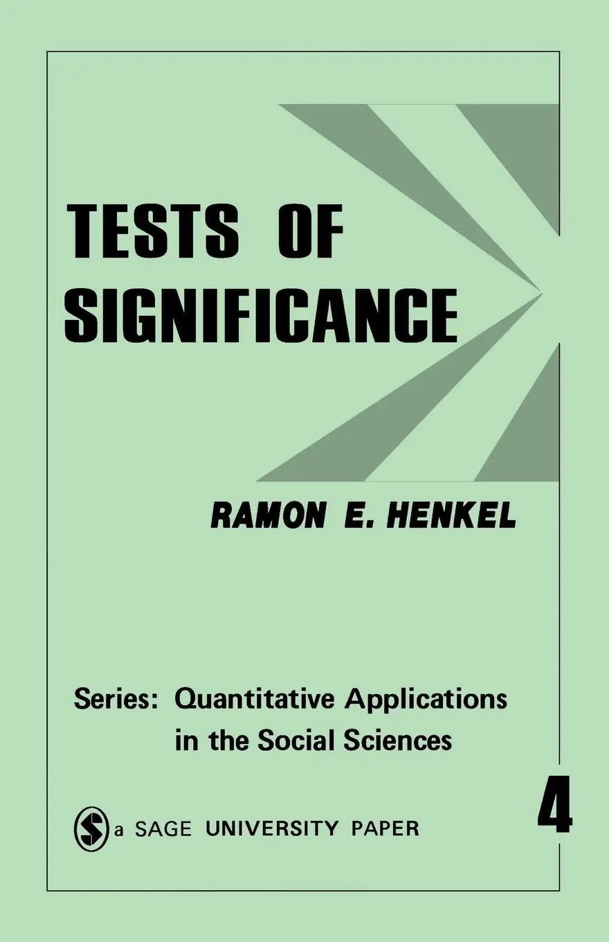 Cover: 9780803906525 | Tests of Significance 4 | Ramon E. Henkel | Taschenbuch | Englisch
