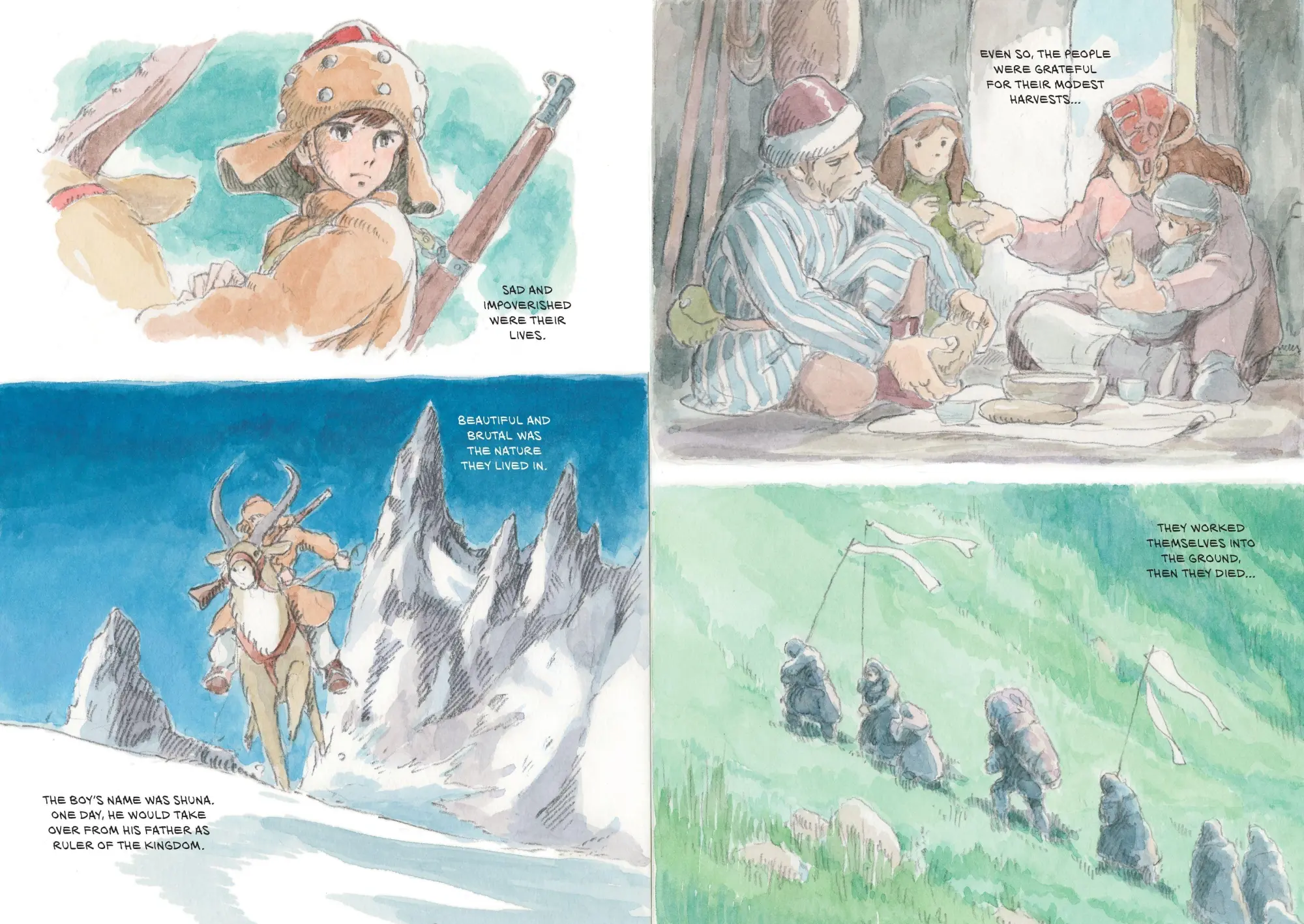Bild: 9781250846525 | Shuna's Journey | Hayao Miyazaki | Buch | With dust jacket | Gebunden