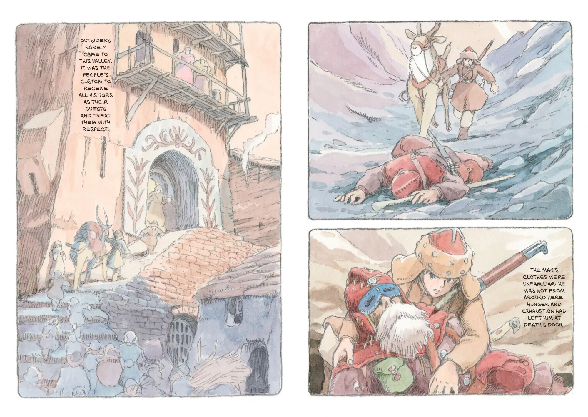 Bild: 9781250846525 | Shuna's Journey | Hayao Miyazaki | Buch | With dust jacket | Gebunden