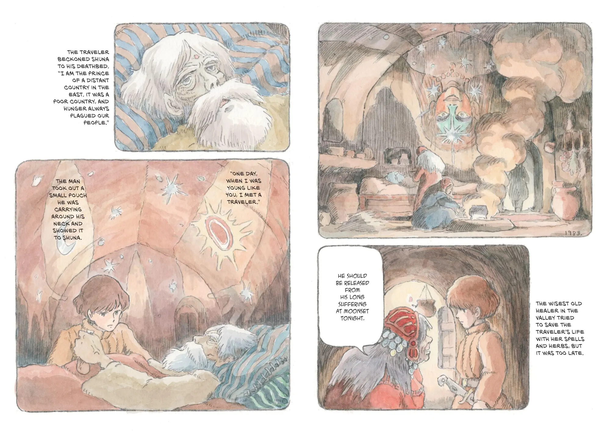 Bild: 9781250846525 | Shuna's Journey | Hayao Miyazaki | Buch | With dust jacket | Gebunden