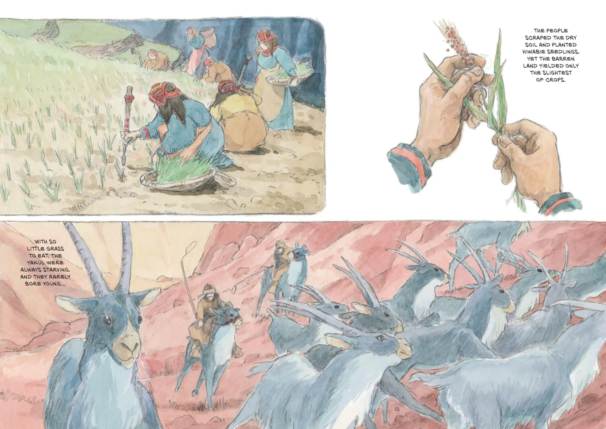 Bild: 9781250846525 | Shuna's Journey | Hayao Miyazaki | Buch | With dust jacket | Gebunden