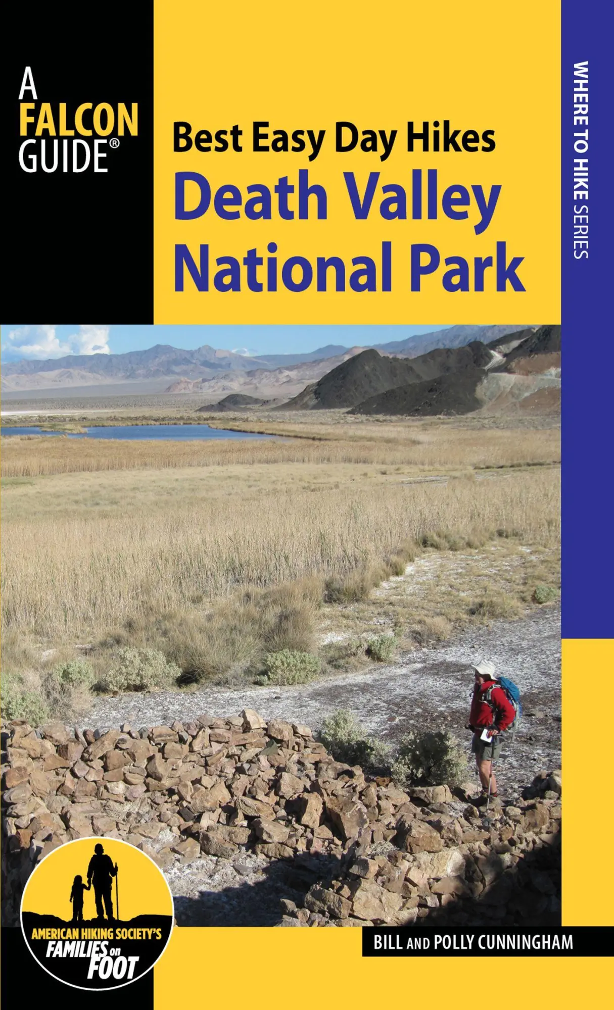 Cover: 9781493016525 | Best Easy Day Hikes Death Valley National Park | Cunningham (u. a.)