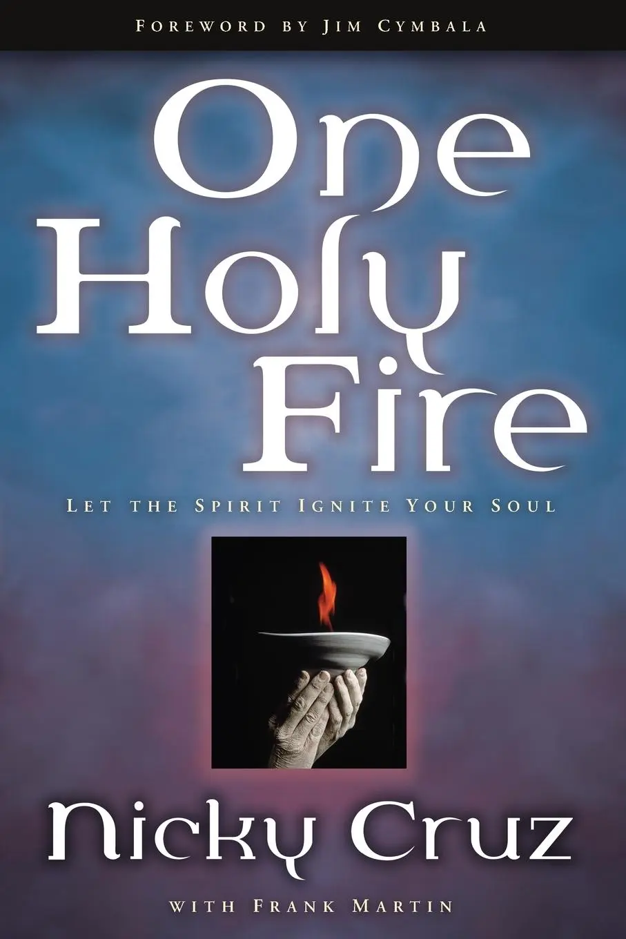 Cover: 9781578566525 | One Holy Fire | Let the Spirit Ignite Your Soul | Nicky Cruz (u. a.)
