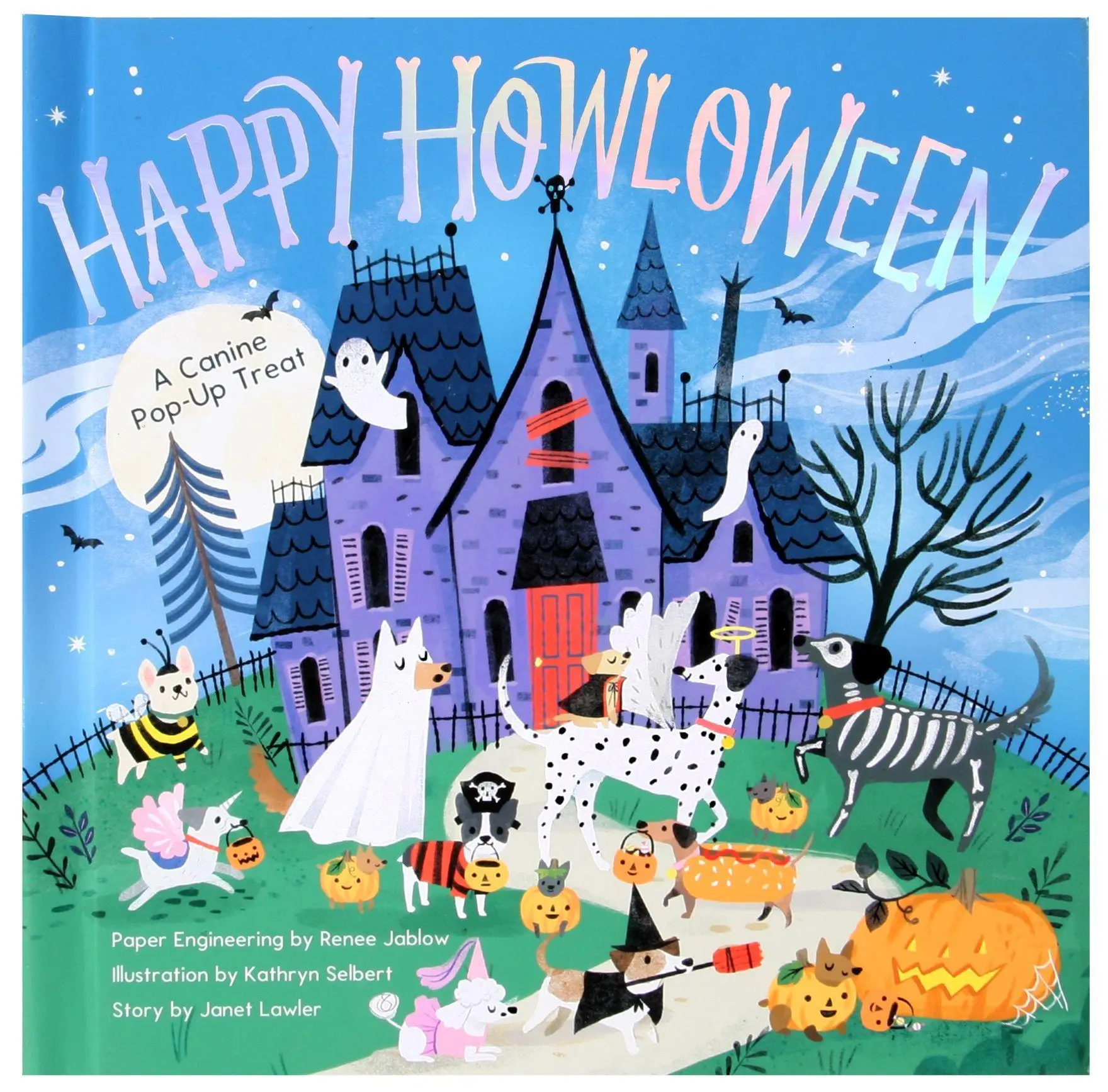 Cover: 9781623486525 | Happy Howloween | A Canine Pop-Up Treat | Janet Lawler | Buch | 2019