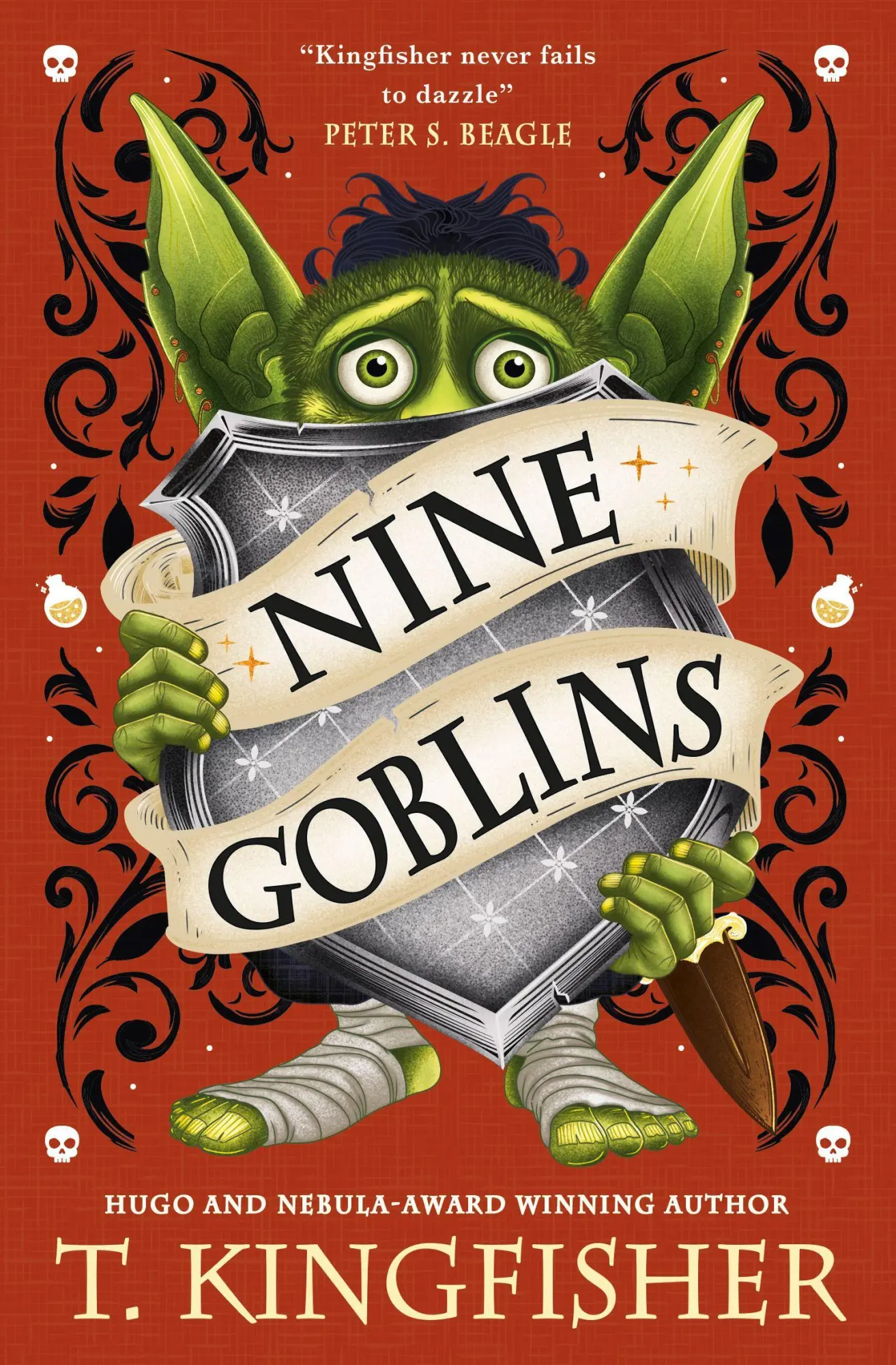 Cover: 9781835416525 | Nine Goblins | T. Kingfisher | Buch | 153 S. | Englisch | 2026