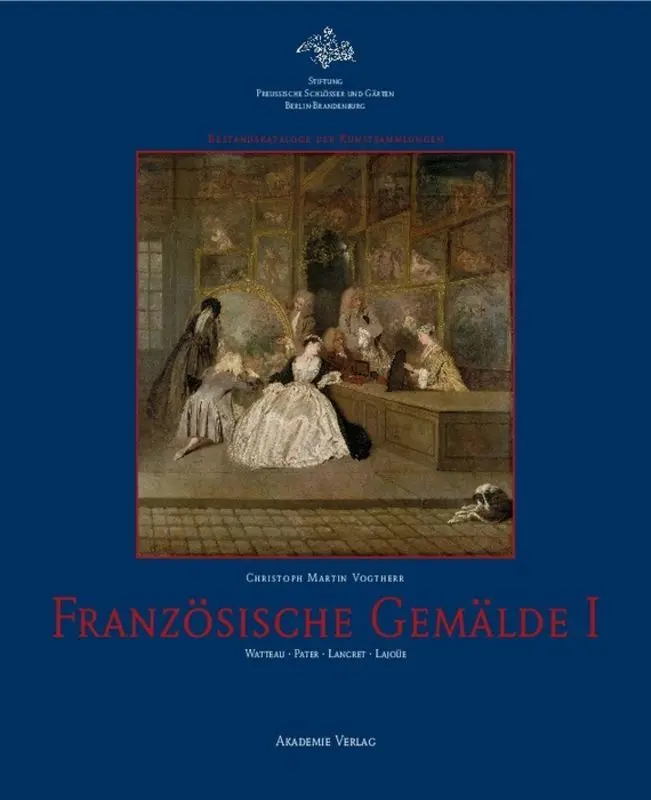 Französische Gemälde.Tl.1