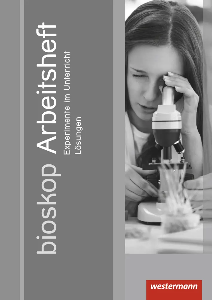 Cover: 9783141506525 | bioskop SI - Arbeitshefte | Experimente im Unterricht Lösungen | 20 S.