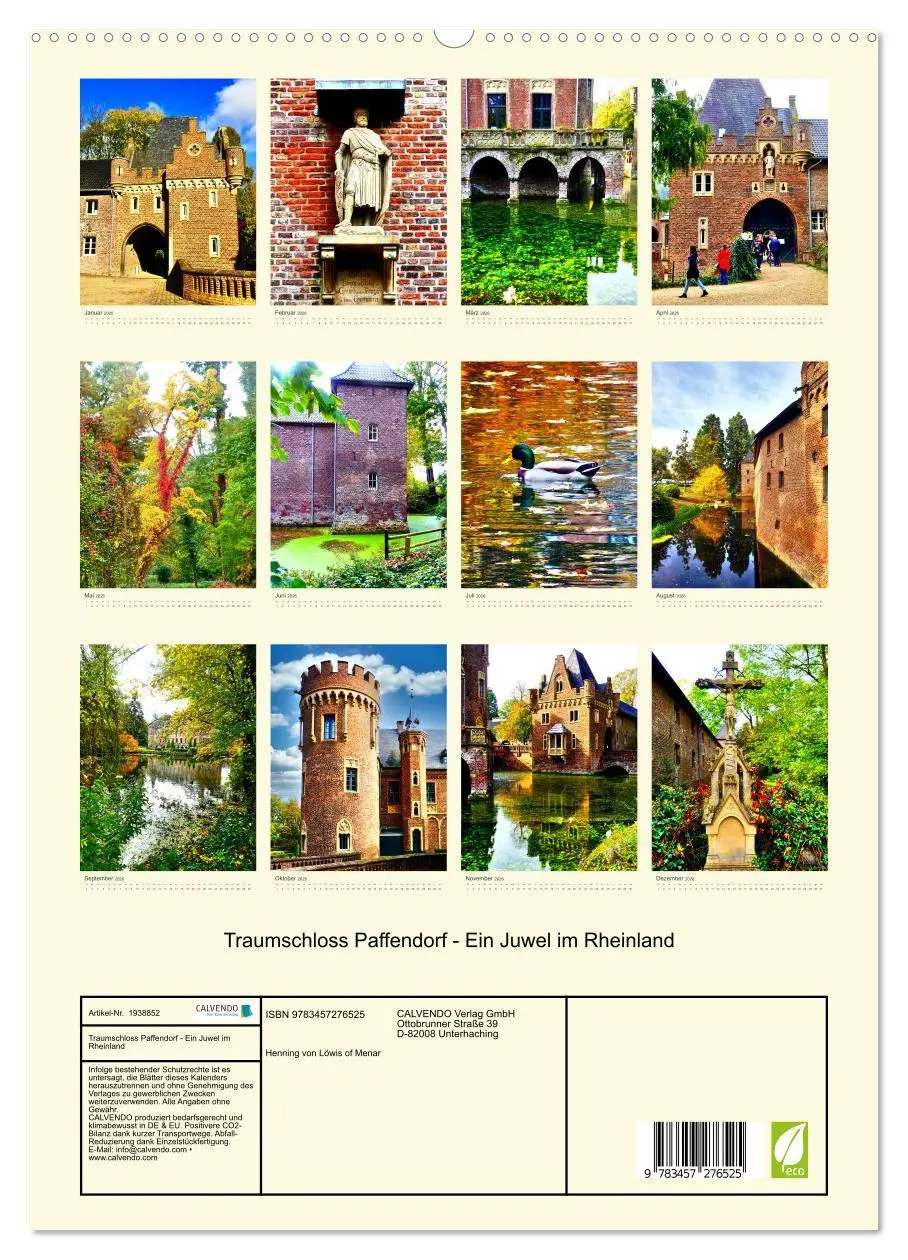 Bild: 9783457276525 | Traumschloss Paffendorf - Ein Juwel im Rheinland (hochwertiger...