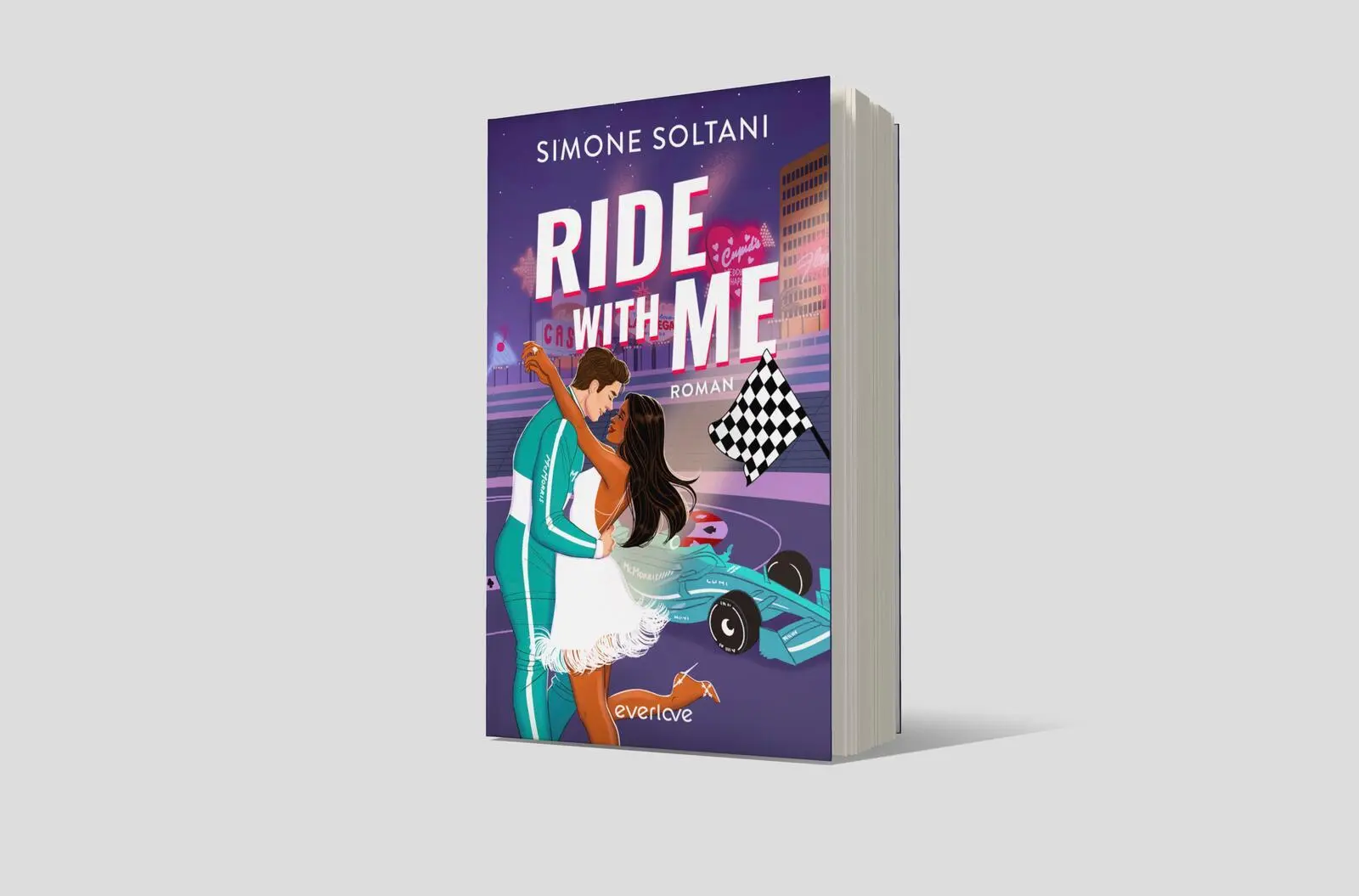 Bild: 9783492066525 | Ride with me - Die Rennstrecke ist sein Leben, bis sie ihn aus der...