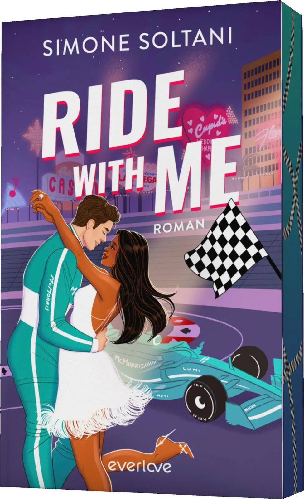 Bild: 9783492066525 | Ride with me - Die Rennstrecke ist sein Leben, bis sie ihn aus der...