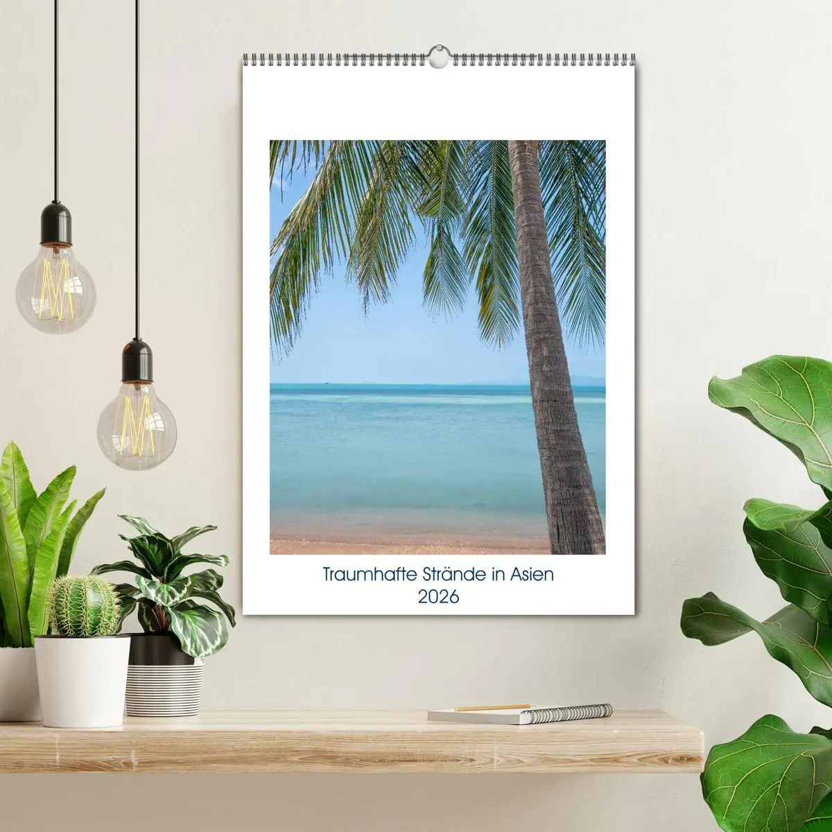Bild: 9783516366525 | Traumhafte Strände in Asien (Wandkalender 2026 DIN A2 hoch),...