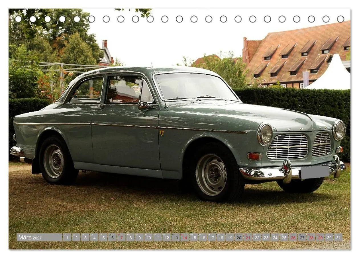 Bild: 9783569906525 | Oldtimer vergangenger Jahrzehnte (Tischkalender 2027 DIN A5 quer),...