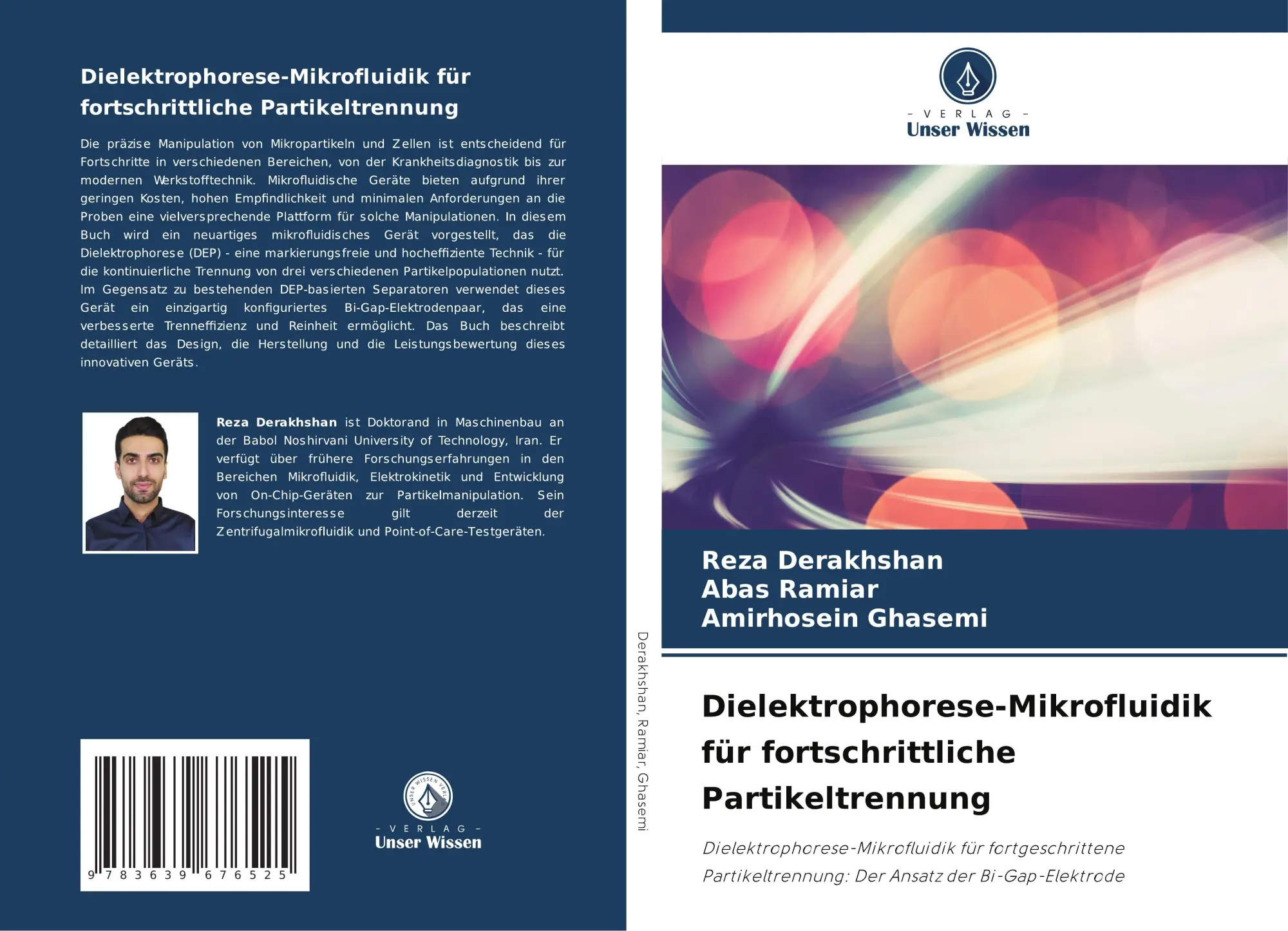 Cover: 9783639676525 | Dielektrophorese-Mikrofluidik für fortschrittliche Partikeltrennung
