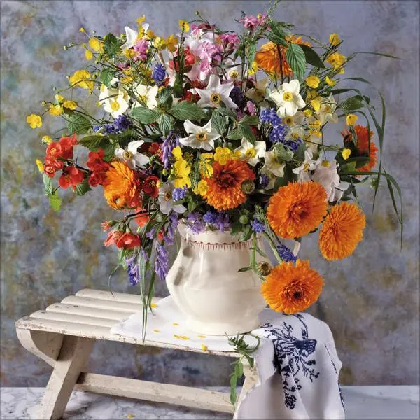 Bild: 9783731886525 | Flowers 2026 | Verlag Korsch | Kalender | 13 S. | Deutsch | 2026