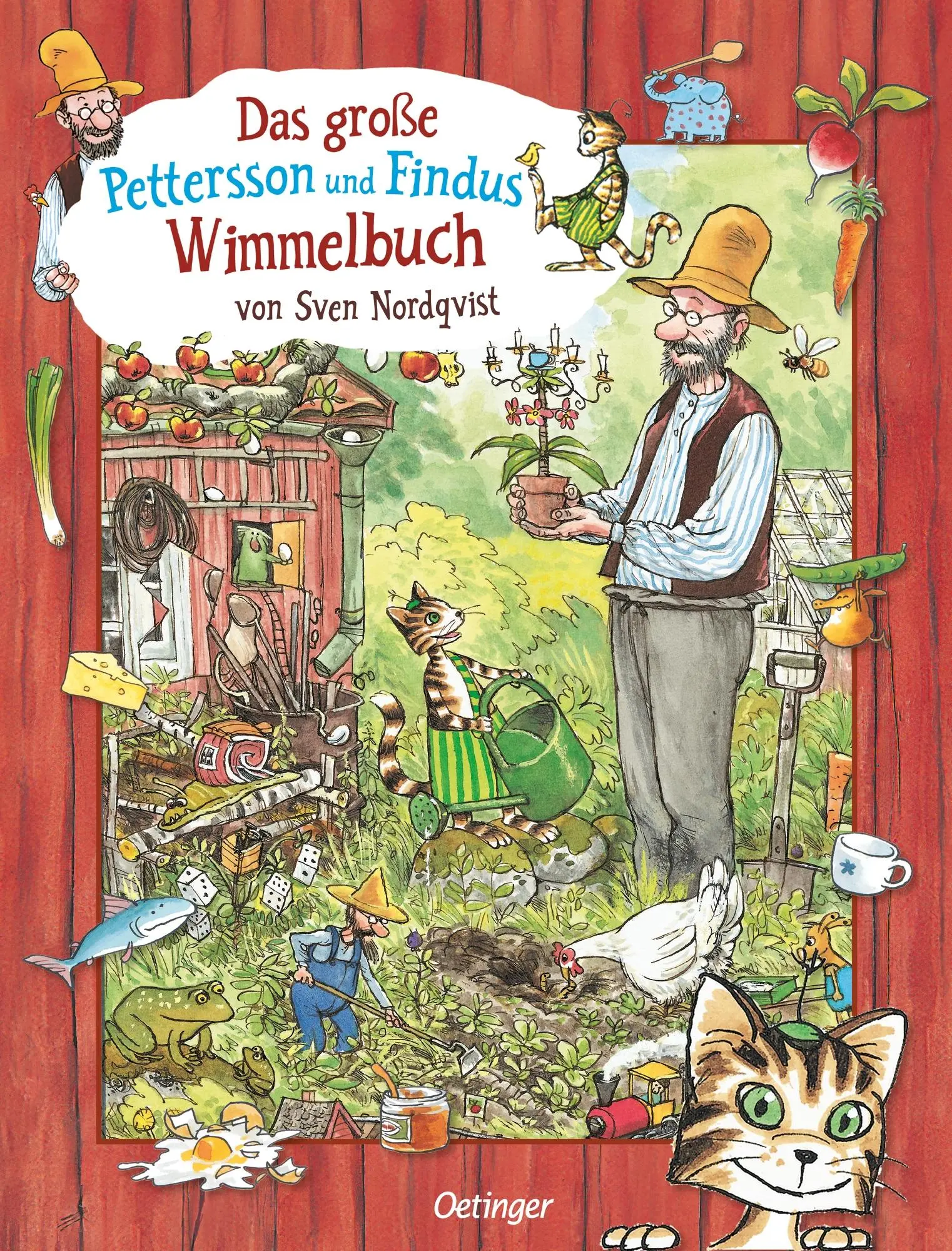 Cover: 9783751206525 | Das große Pettersson und Findus Wimmelbuch | Sven Nordqvist | Buch