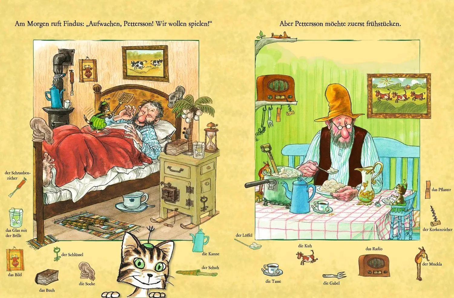 Bild: 9783751206525 | Das große Pettersson und Findus Wimmelbuch | Sven Nordqvist | Buch