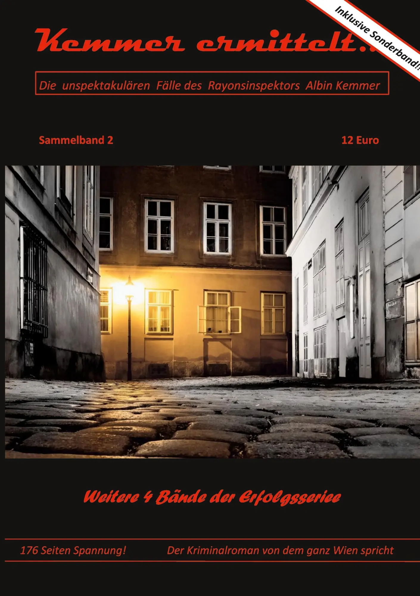 Kemmer Ermittelt: Sammelband 2
