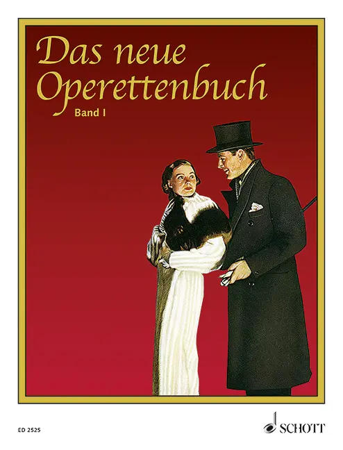 Cover: 9783795796525 | Das neue Operettenbuch. Bd.1 | Noten (Rückendrahtheftung) | Buch