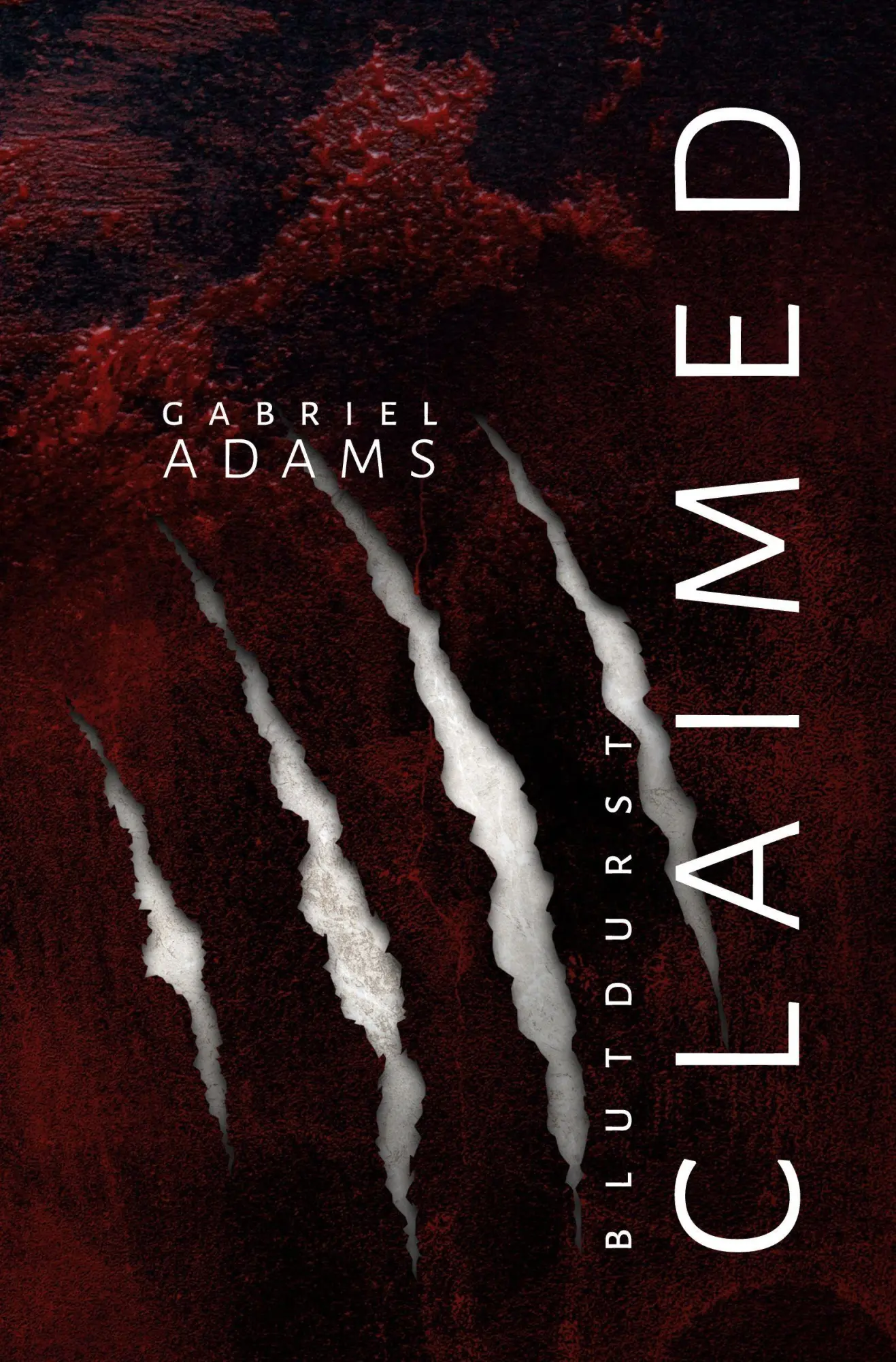 Cover: 9783819476525 | Claimed. Blutdurst | eine MMM Vampire Romance | Gabriel Adams | Buch