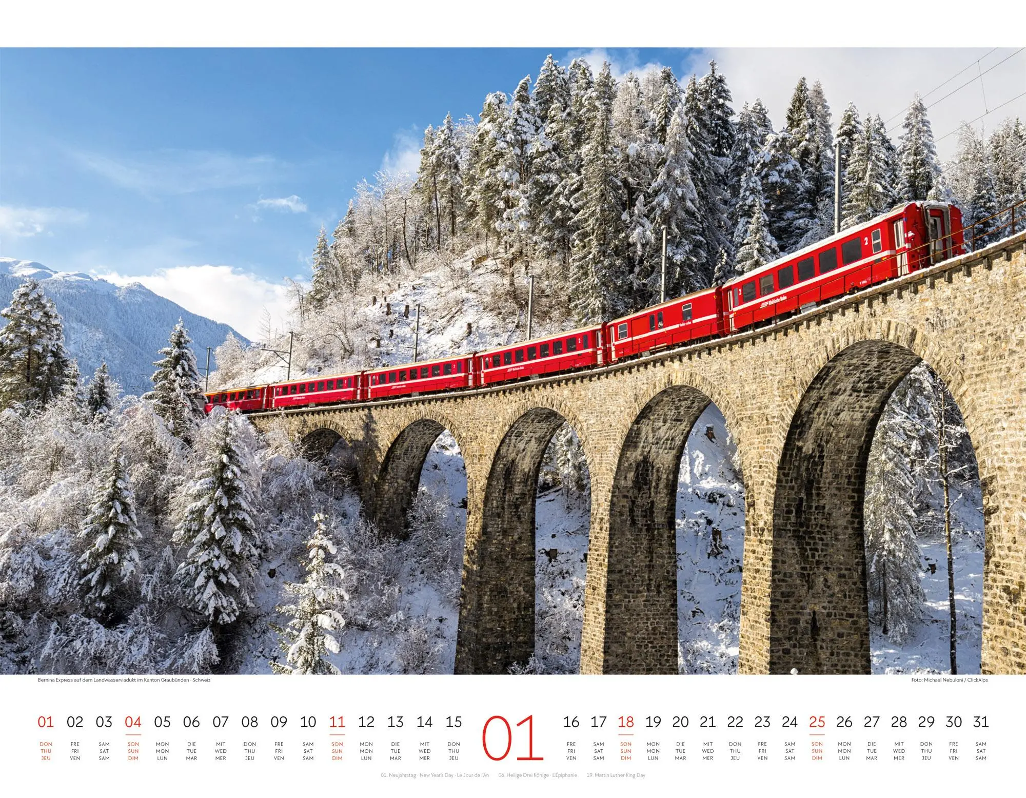 Bild: 9783838426525 | Brücken Kalender 2026 | Ackermann Kunstverlag GmbH | Kalender | 14 S.