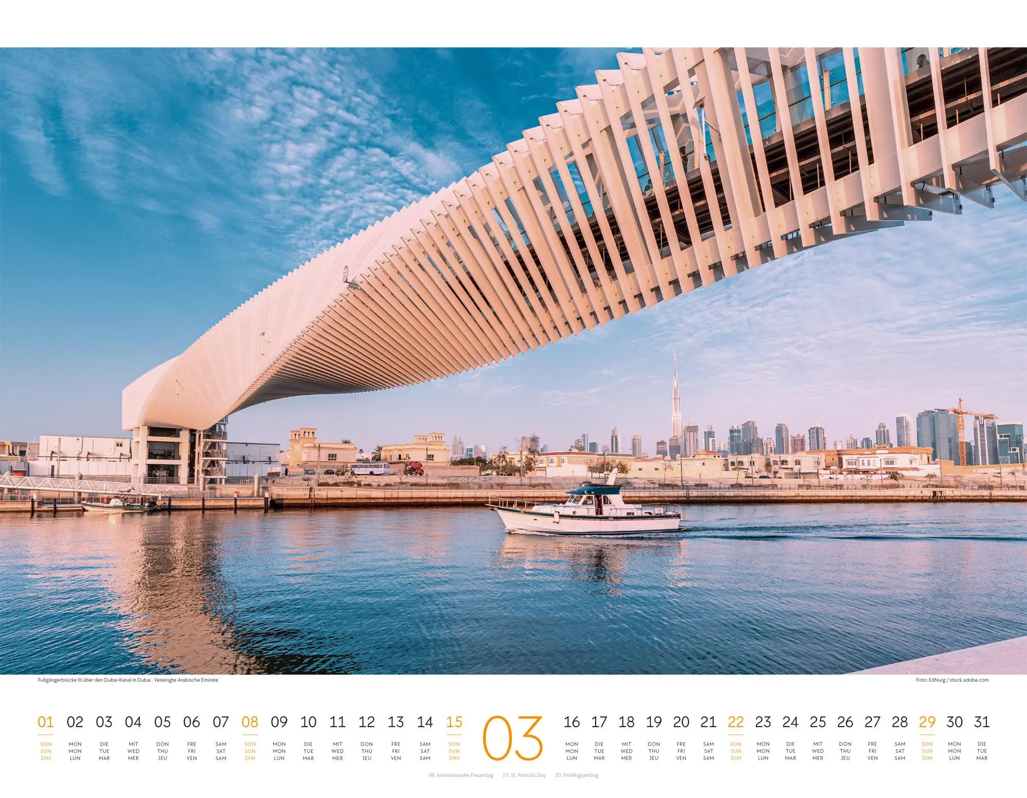 Bild: 9783838426525 | Brücken Kalender 2026 | Ackermann Kunstverlag GmbH | Kalender | 14 S.