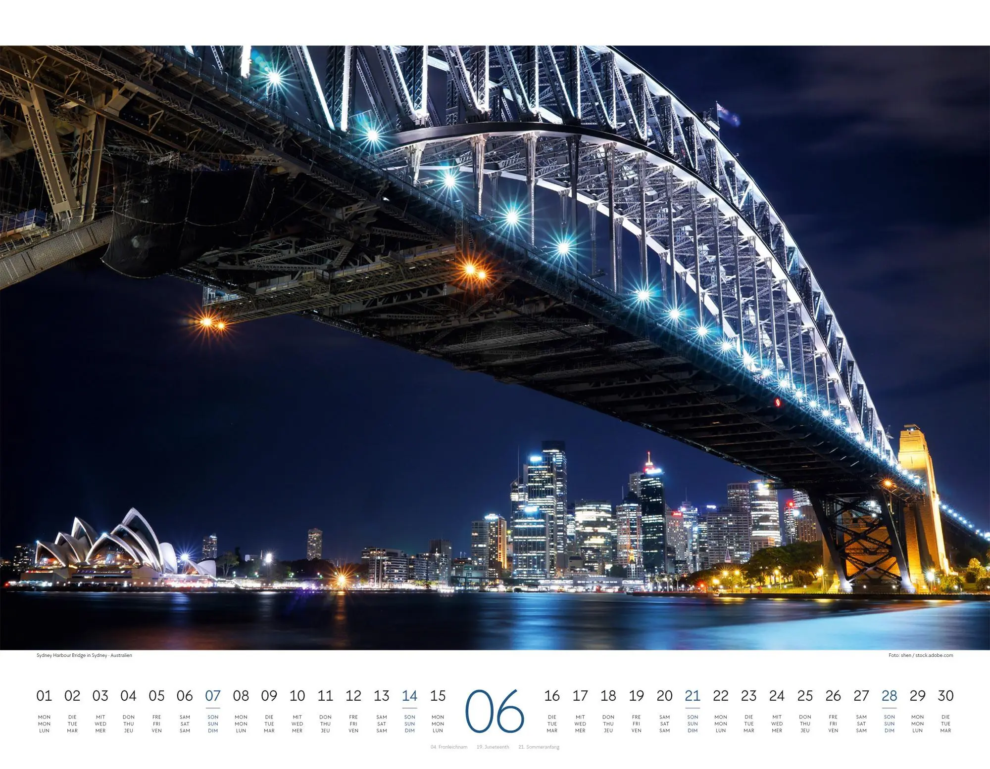 Bild: 9783838426525 | Brücken Kalender 2026 | Ackermann Kunstverlag GmbH | Kalender | 14 S.