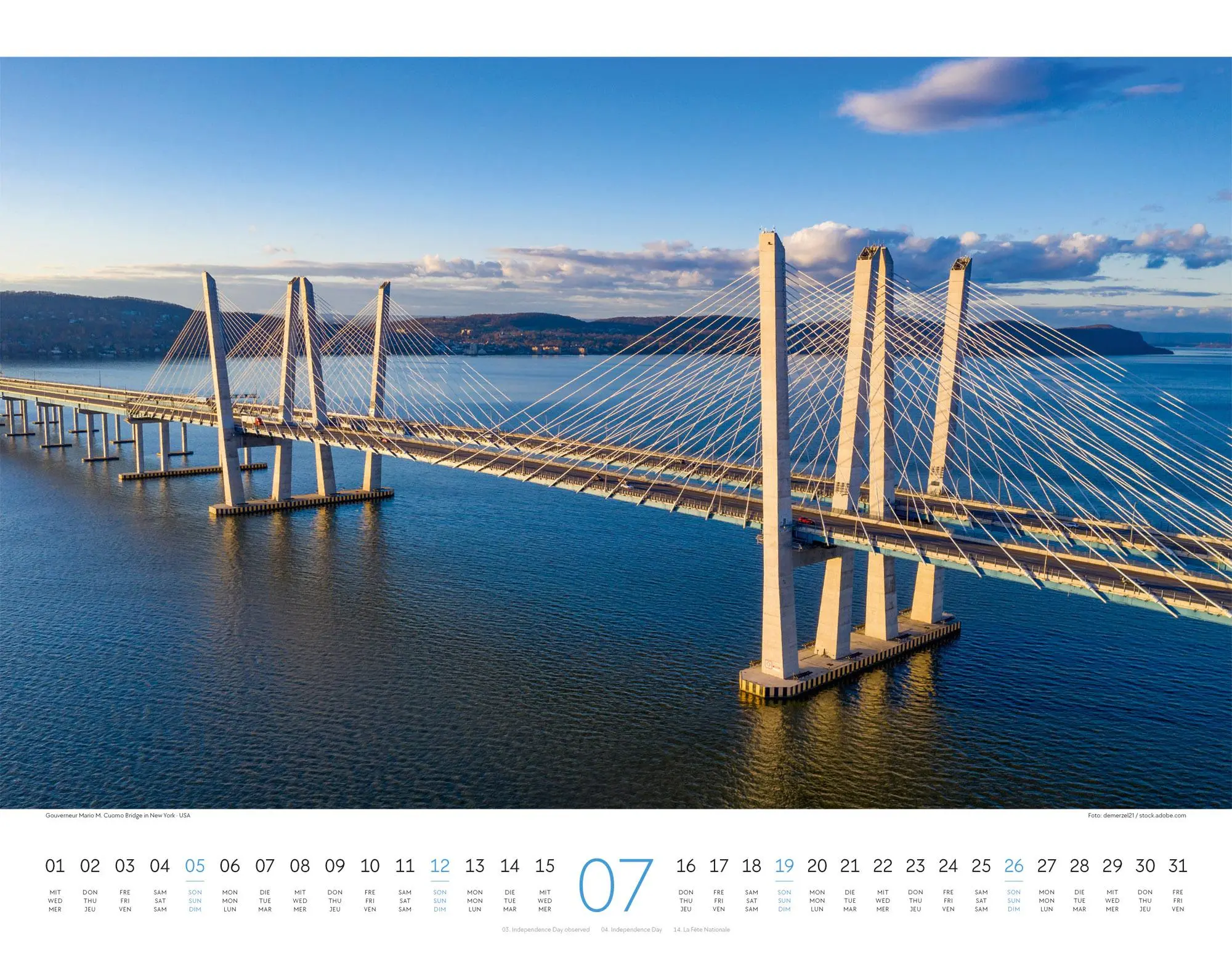 Bild: 9783838426525 | Brücken Kalender 2026 | Ackermann Kunstverlag GmbH | Kalender | 14 S.
