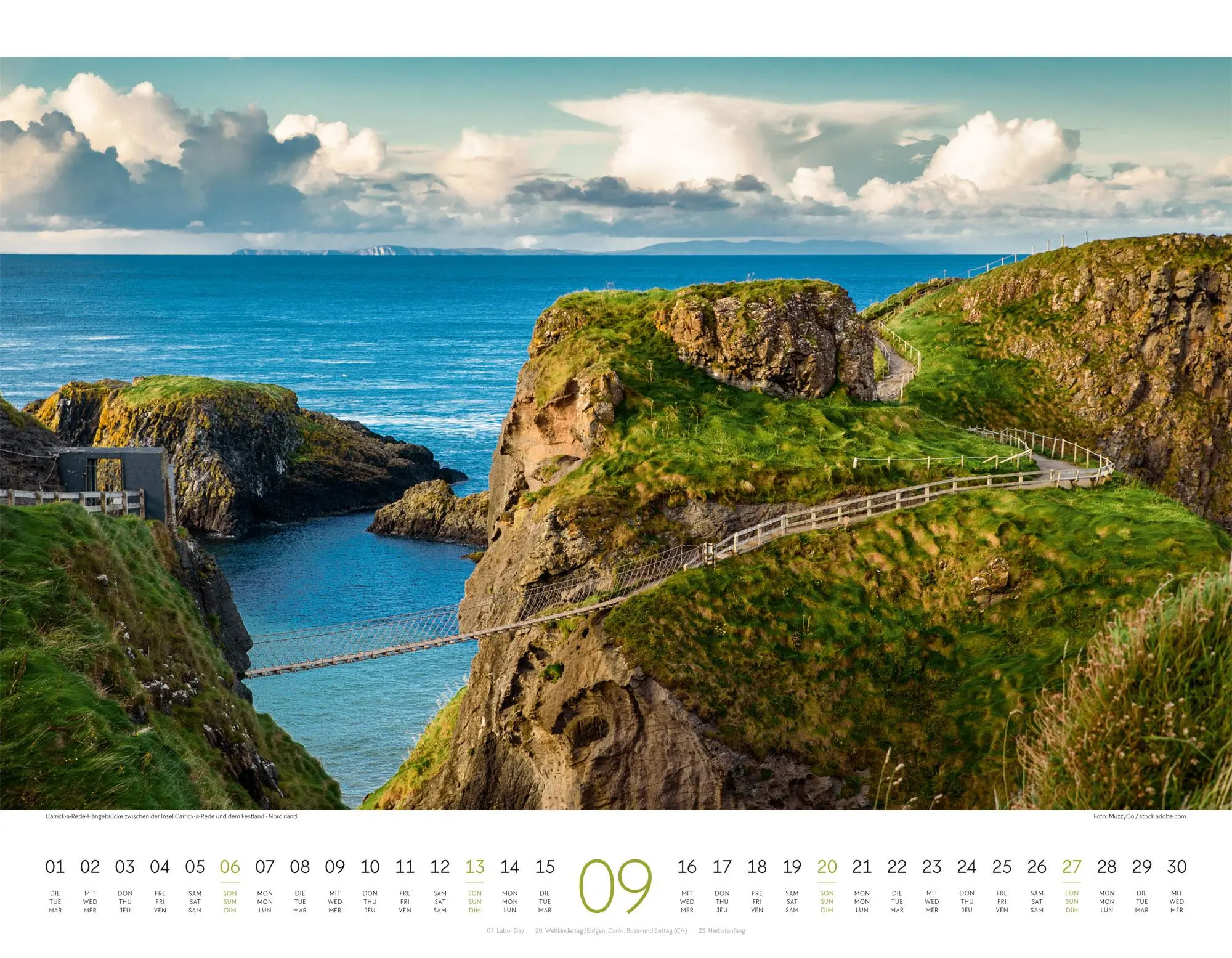Bild: 9783838426525 | Brücken Kalender 2026 | Ackermann Kunstverlag GmbH | Kalender | 14 S.