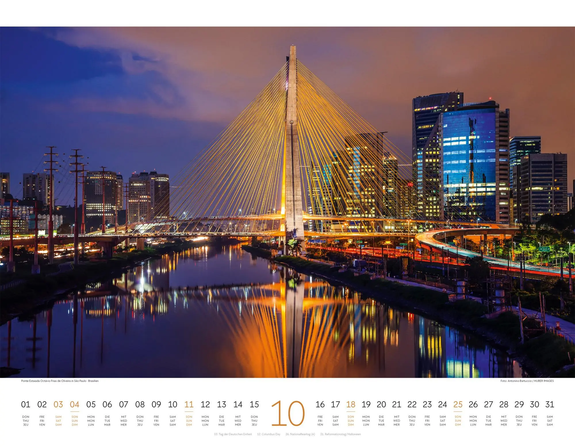 Bild: 9783838426525 | Brücken Kalender 2026 | Ackermann Kunstverlag GmbH | Kalender | 14 S.