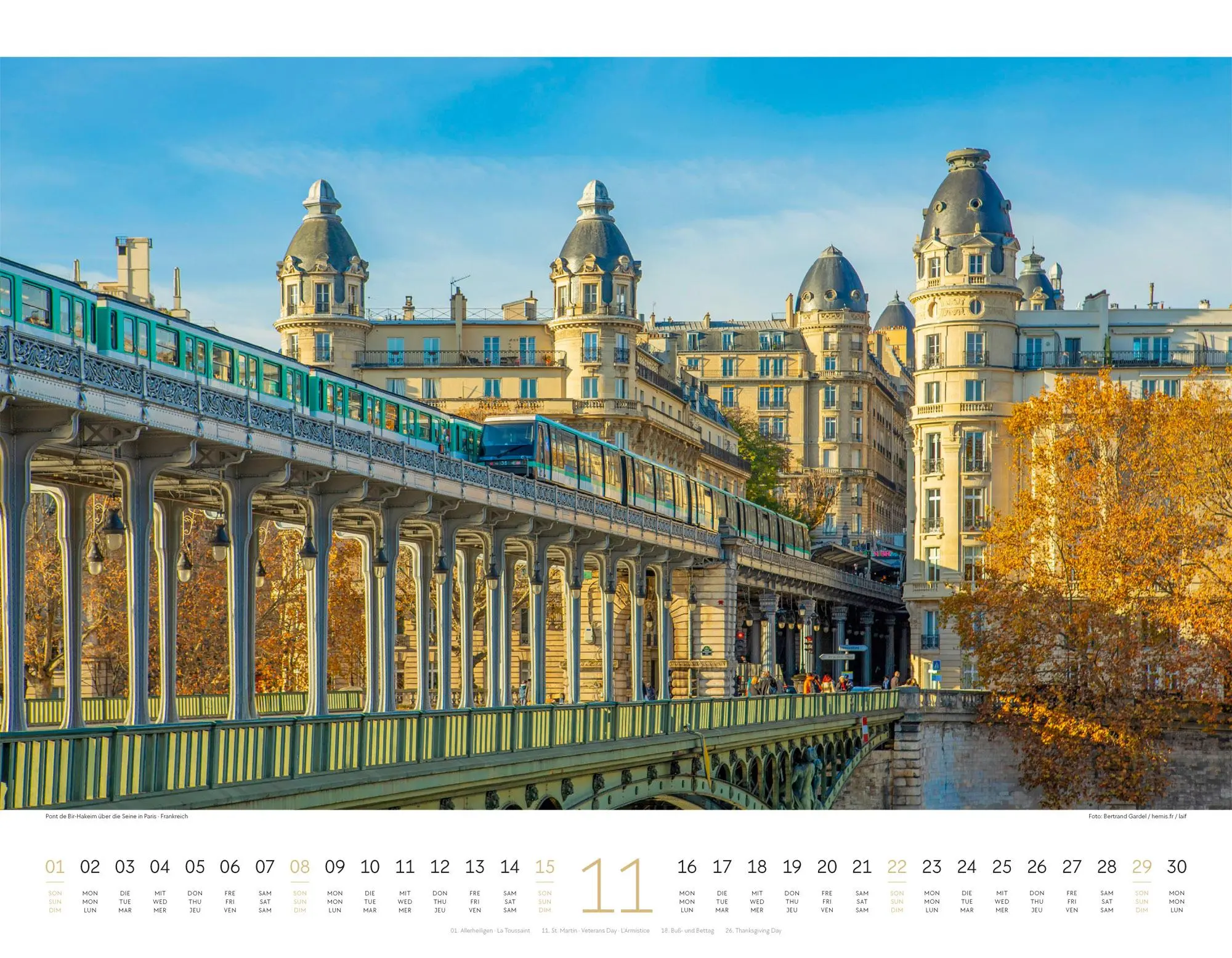 Bild: 9783838426525 | Brücken Kalender 2026 | Ackermann Kunstverlag GmbH | Kalender | 14 S.