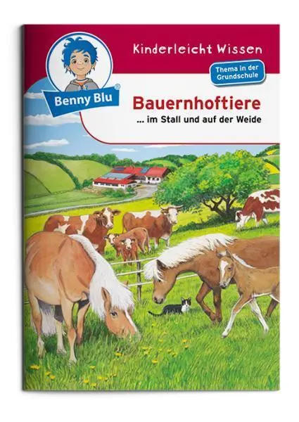 Cover: 9783867516525 | Bauernhoftiere | Schweine, Pferde, Hühner. Thema in der Grundschule