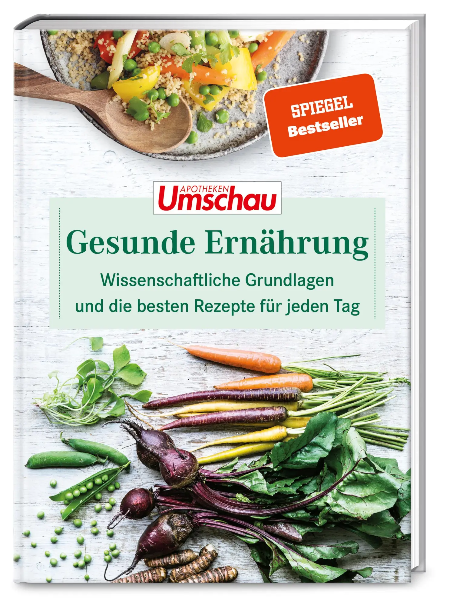 Cover: 9783927216525 | Apotheken Umschau: Gesunde Ernährung | Hans Haltmeier | Buch | 224 S.