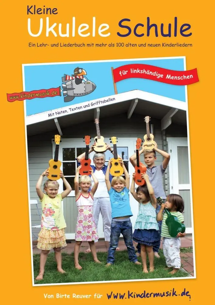 Cover: 9783957226525 | Die Kleine Ukulele Schule für linkshändige Menschen | e.V. | Buch
