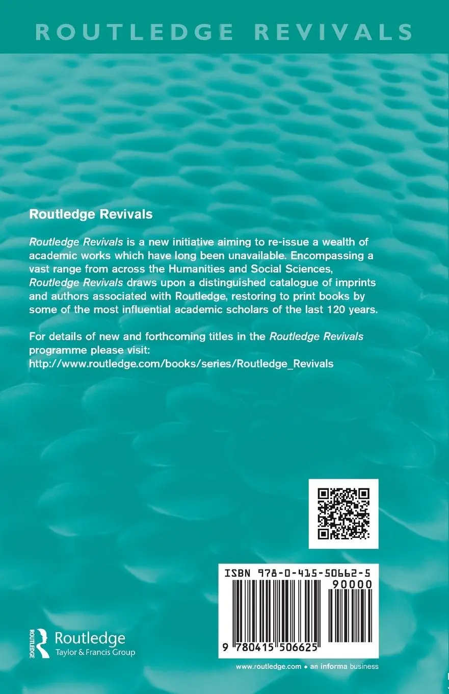 Rückseite: 9780415506625 | An Essay on India (Routledge Revivals) | Robert Byron | Taschenbuch