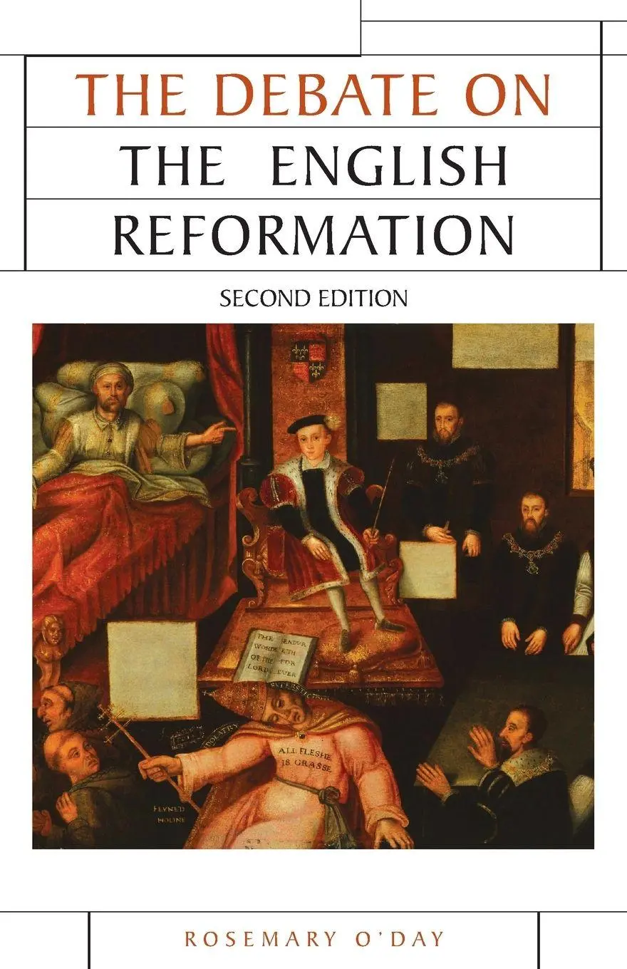 Cover: 9780719086625 | The Debate on the English Reformation | Second edition | O'Day | Buch