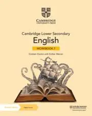 Cover: 9781108746625 | Cambridge Lower Secondary English Workbook 7 with Digital Access (1...
