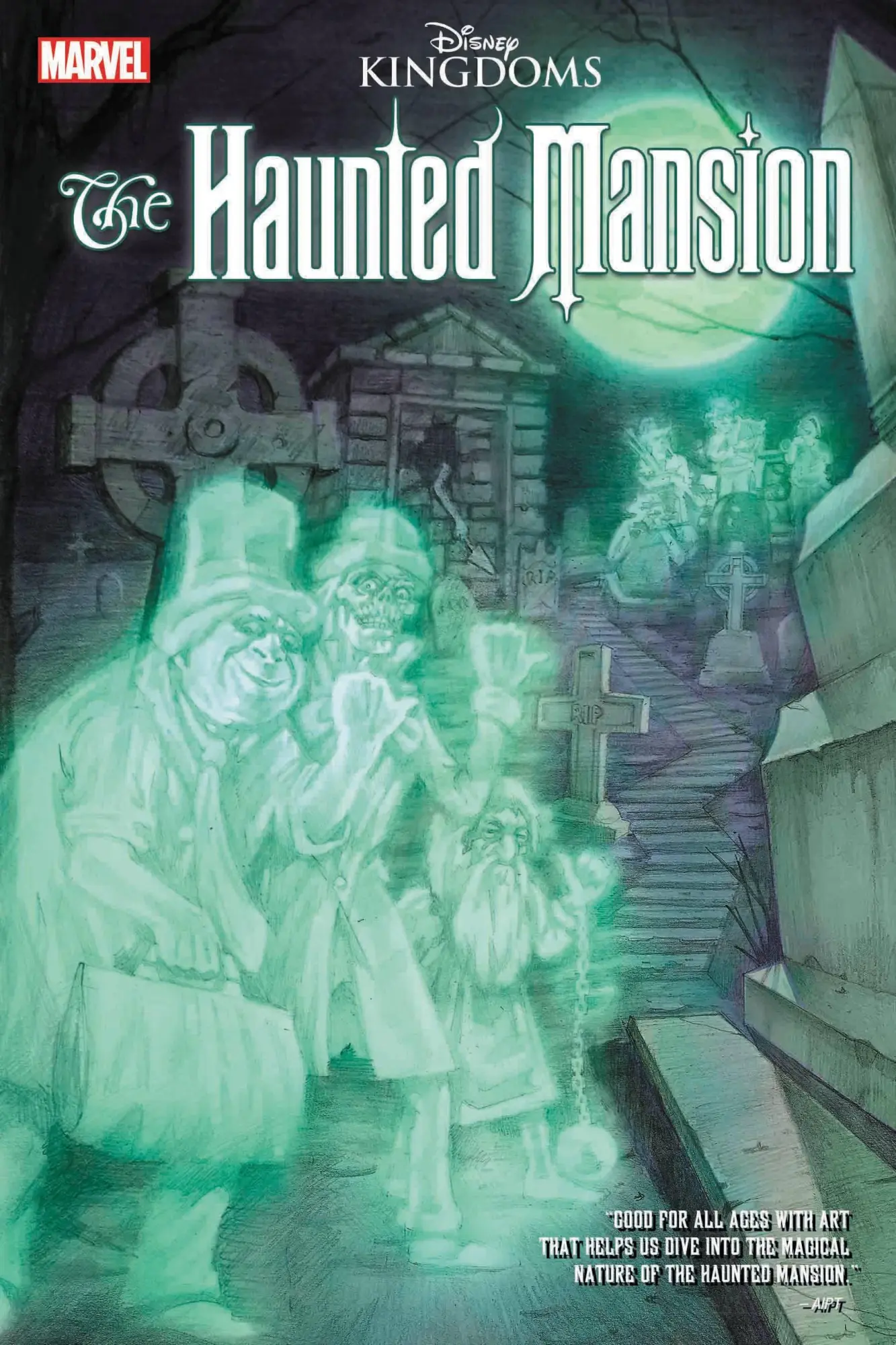 Cover: 9781302926625 | DISNEY KINGDOMS: HAUNTED MANSION | Taschenbuch | Outreach/New Reader