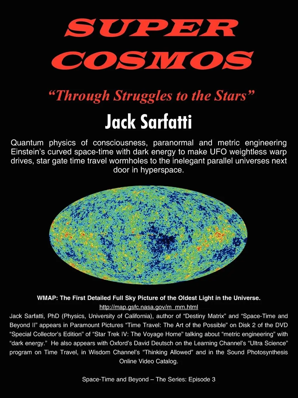 Cover: 9781418476625 | Super Cosmos | Jack Sarfatti | Taschenbuch | Englisch | 2005