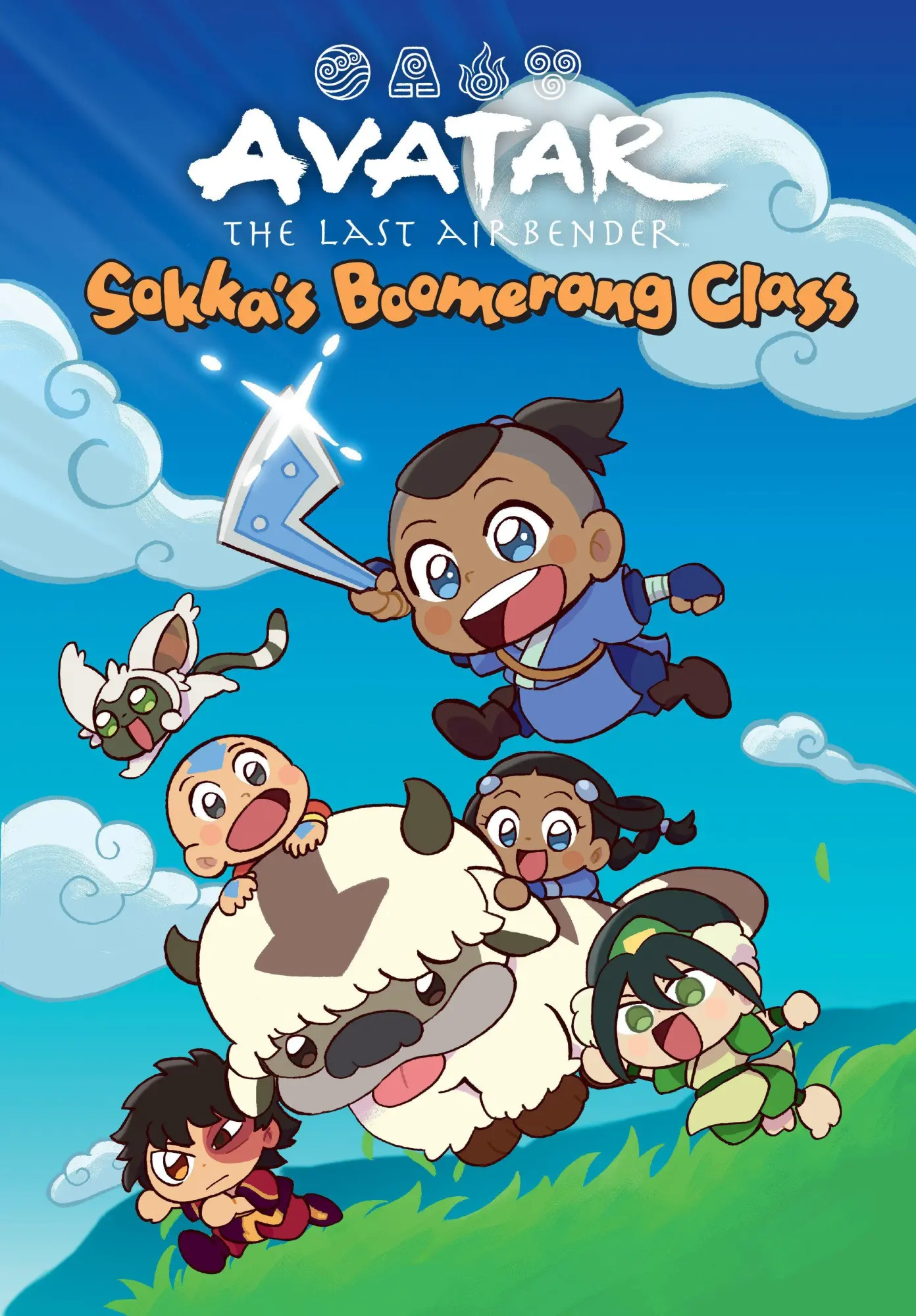 Cover: 9781506726625 | Avatar | The Last Airbender Chibis Volume 2 - Sokka's Boomerang Class