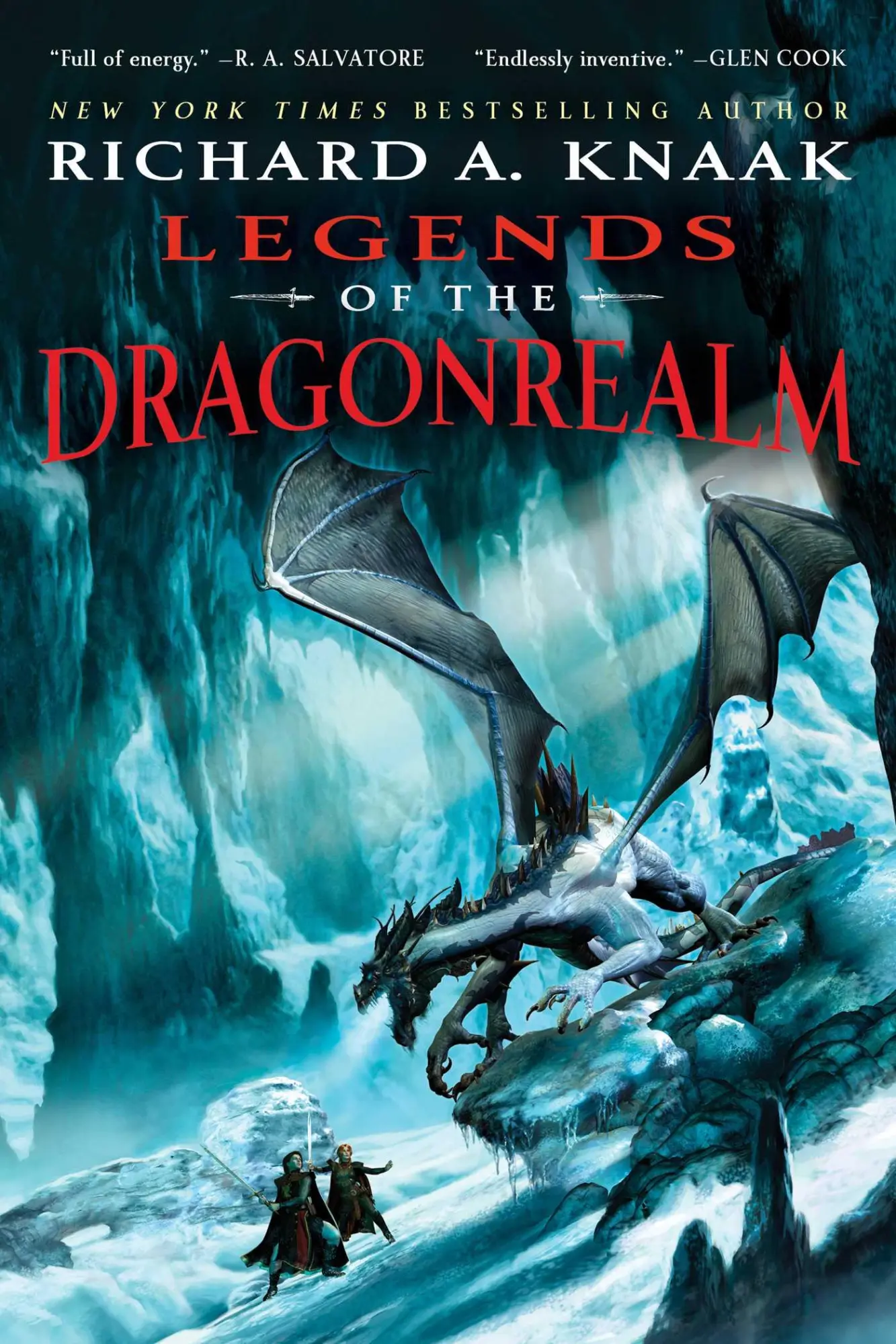 Cover: 9781982166625 | Legends of the Dragonrealm | Richard A Knaak | Taschenbuch | Englisch
