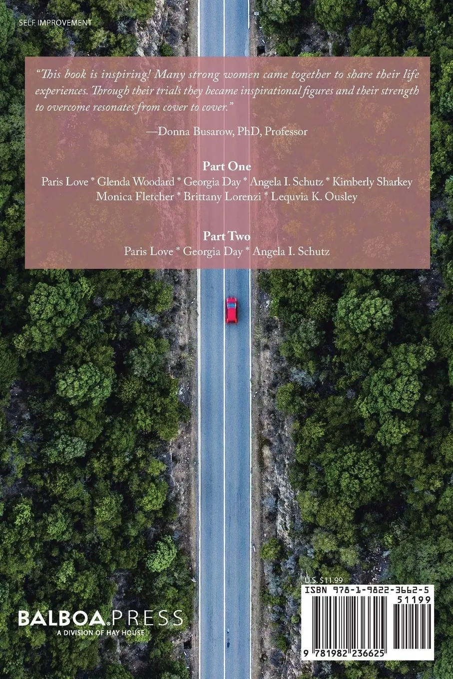 Rückseite: 9781982236625 | A Woman's Journey | Stories of Substance, Survival and Success | Buch