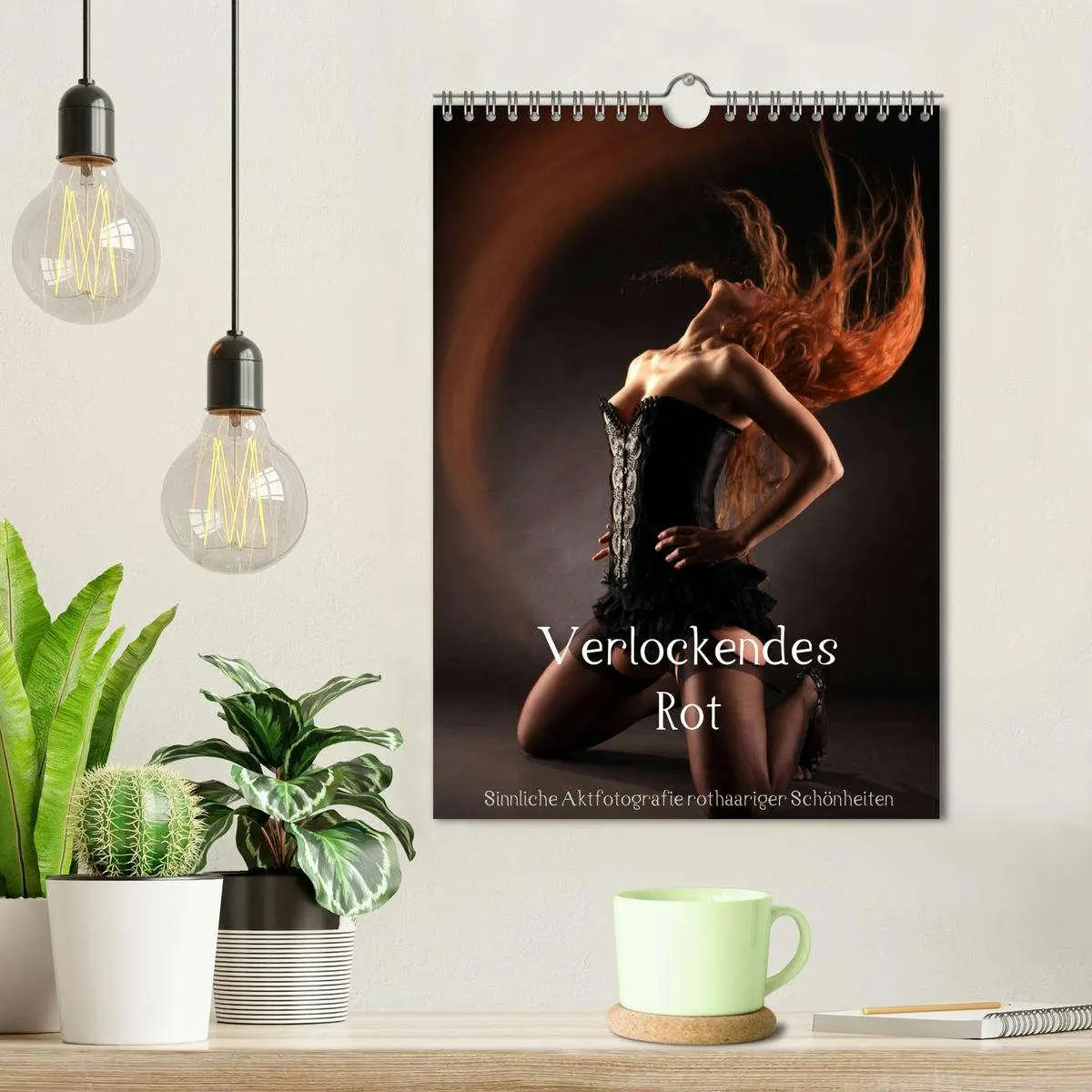 Bild: 9783457266625 | Verlockendes Rot (Wandkalender 2026 DIN A4 hoch), CALVENDO...